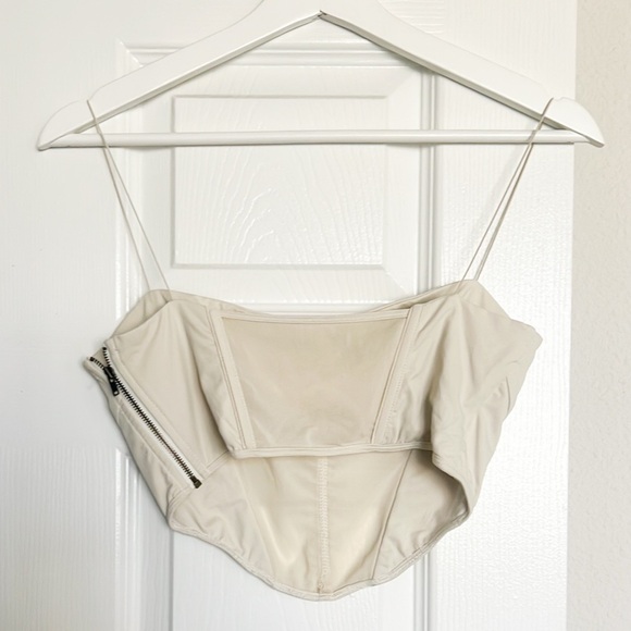 MESHKI Jada Mesh Corset Bustier Top - Picture 5 of 7